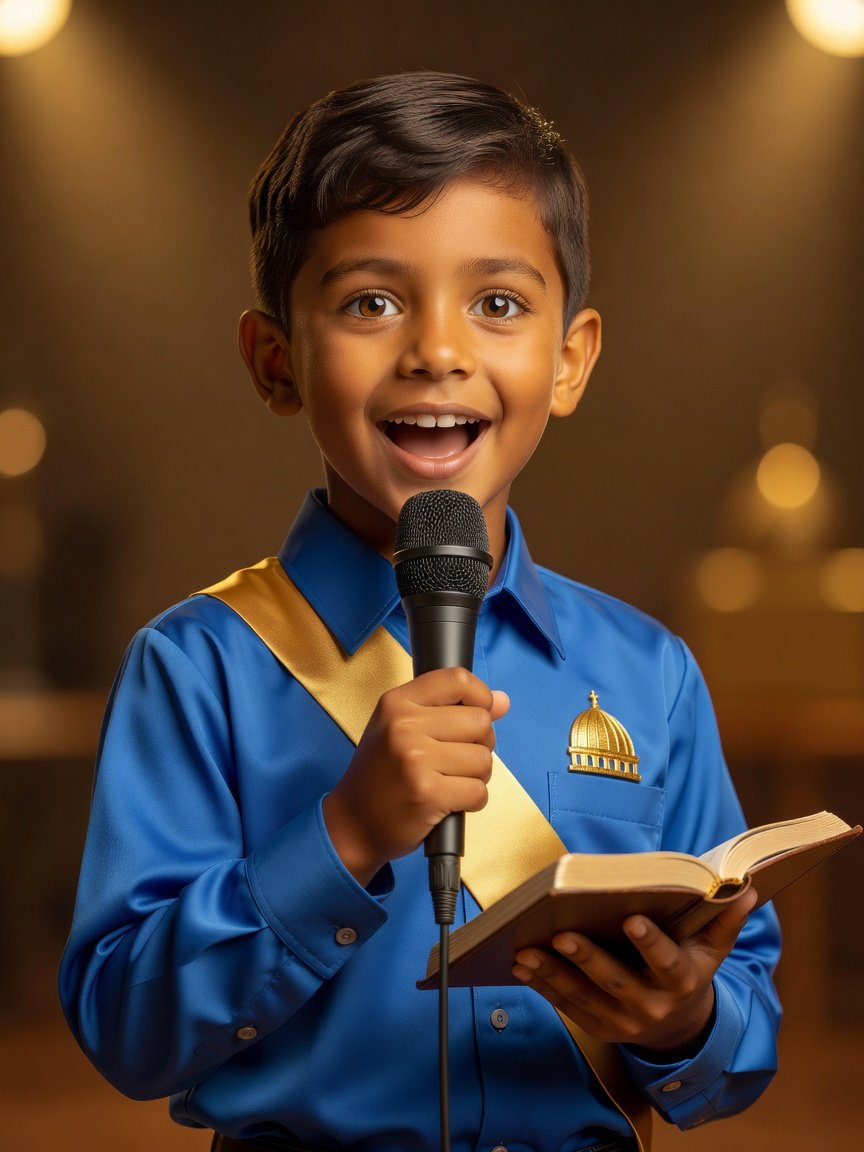 Domey, your Prayer Dome host, speaking